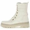 Gabor Bottines À Plateau - Panna Panna -Chaussures Soldes d511867319a24668ae6c02eacfb7054c