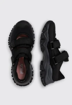Fila Footwear Trail Zone - Sandales À Plateforme - Black -Chaussures Soldes d597c2dfbbc94b68871910ca5763dffa