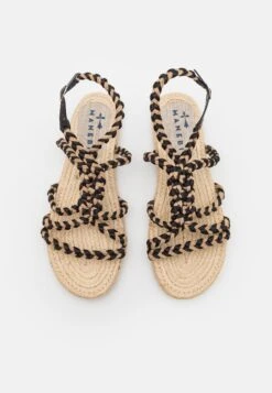 Manebi Rope - Sandales - Sand -Chaussures Soldes d5ce086ac22c4c7884fae5f2fce634cc