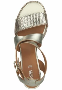 Geox Sandales - Lt Gold -Chaussures Soldes d5e34cf63f5948ada4359eb1086d4280