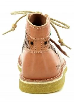 Kickers Kick Legend - Bottines À Lacets - Beige -Chaussures Soldes d613418e91aa4963b55bccc34bc9f77a