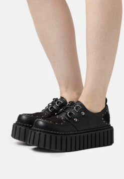 Nouvelles versions 1 Lamoda Cryptic Love - Derbies - Black