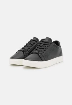 Calvin Klein Cupsole Lace Up - Baskets Basses - Black -Chaussures Soldes d6dd983b92194c8fb47274f826ef3b85