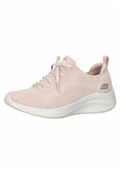 Skechers Baskets Basses - Pink Ros -Chaussures Soldes d7200b4fb21e4c22a71d667a6a7b82ef