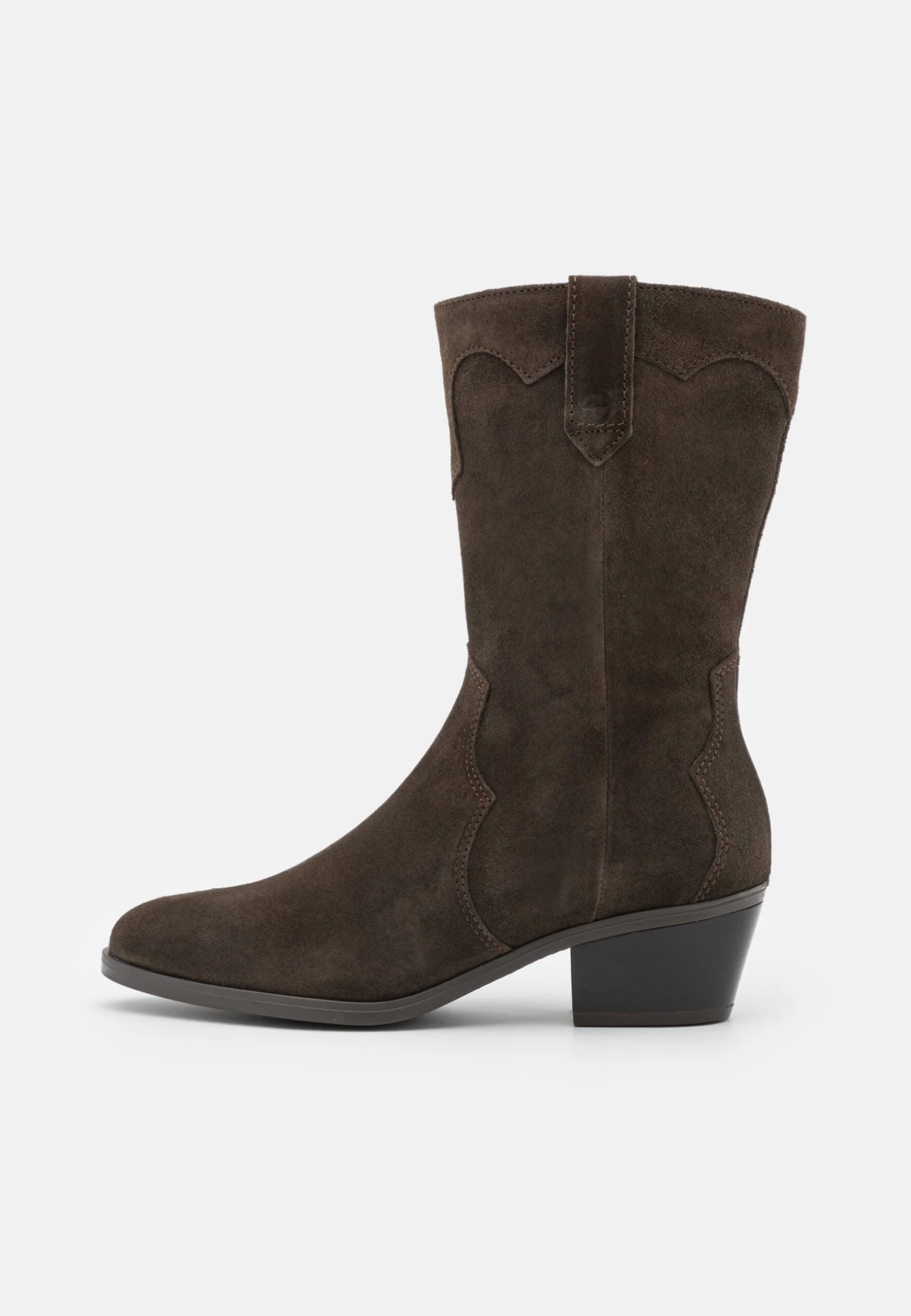 Tamaris Santiags - Dark Brown 4 Tamaris Santiags - Dark Brown - Image 2