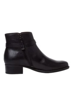 Tamaris Bottines - Black Plain -Chaussures Soldes d7db4440583c4d72bd47408e4f7ddf2d