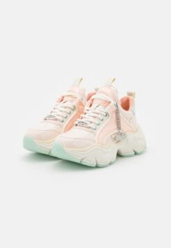Buffalo Vegan Binary - Baskets Basses - Pink -Chaussures Soldes d8cd665f975e46e2a5087b2f02f2fa2a