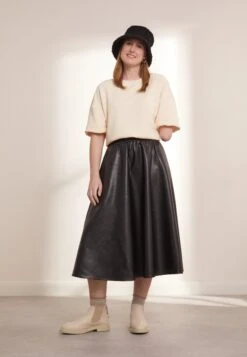 Pier One Leather - Boots À Talons - Beige -Chaussures Soldes d923c4f816904ed98da9788edaf51a1e