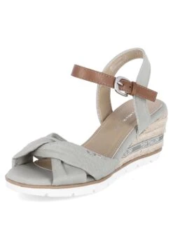 Tom Tailor Sandales Compensées - Grey