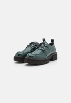 Even&Odd Derbies - Green -Chaussures Soldes da39cf49abbe44c4a0564bc26932de4b