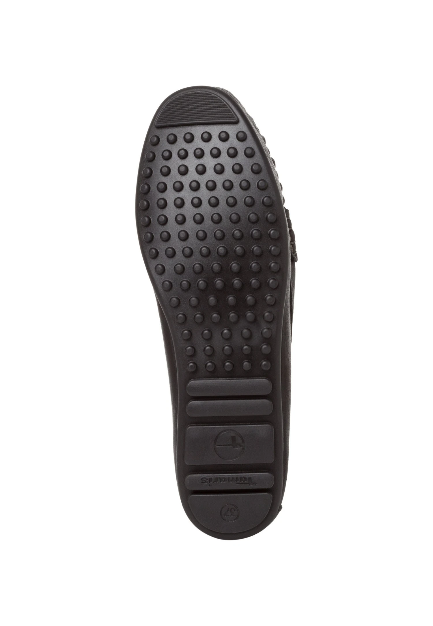 Tamaris Mocassins - Black Leather 6 Tamaris Mocassins - Black Leather - Image 4