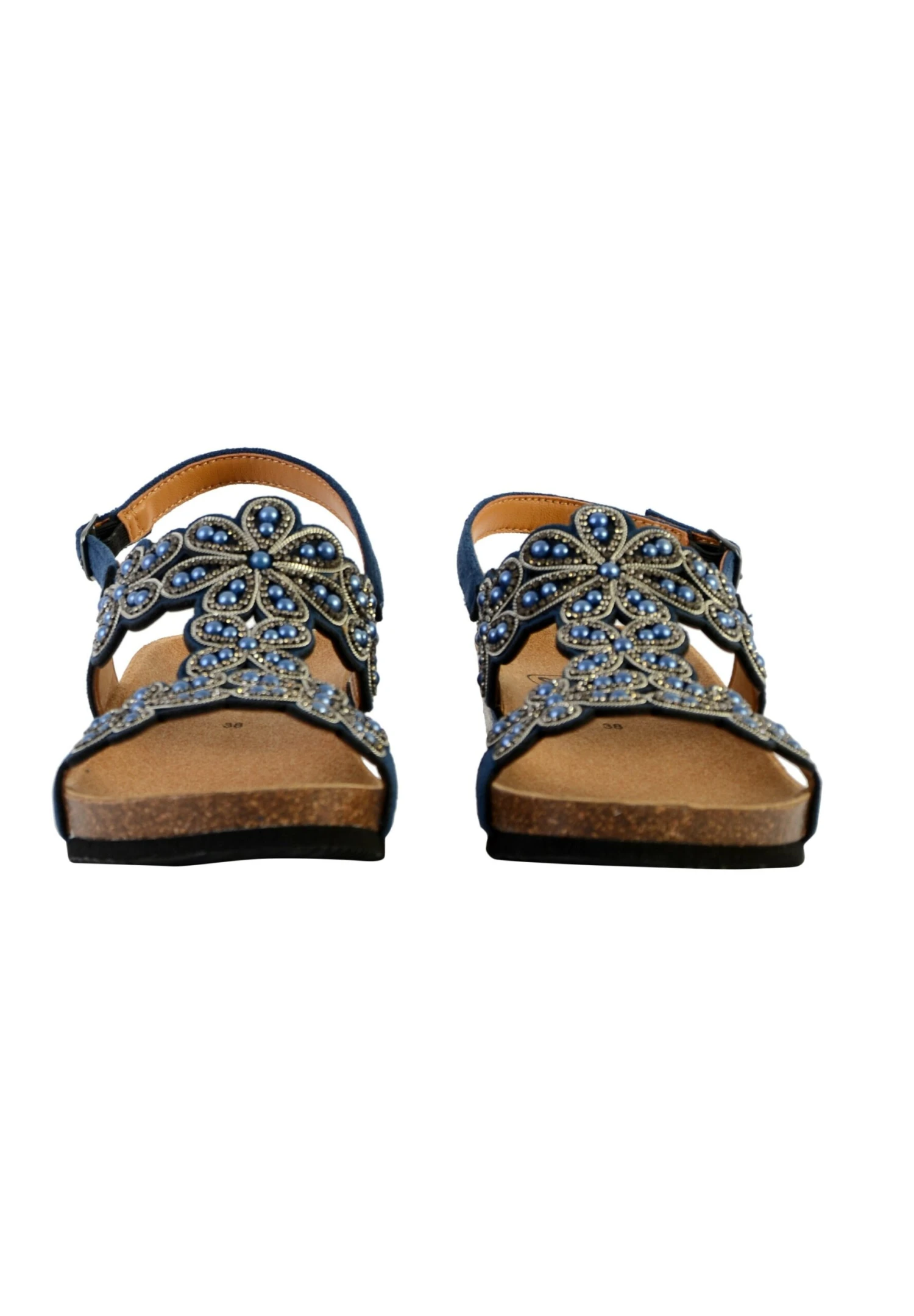 Scholl Palinuro - Sandales Compensées - Bleu 5 Scholl Palinuro - Sandales Compensées - Bleu - Image 3