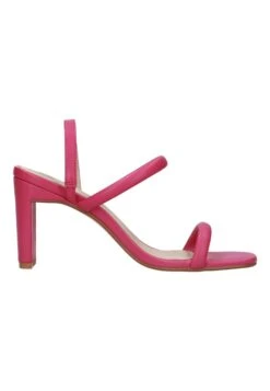 Sandales À Talons Hauts - Fuxia -Chaussures Soldes dbe8ade8f0db4464920bd42395cebfb8