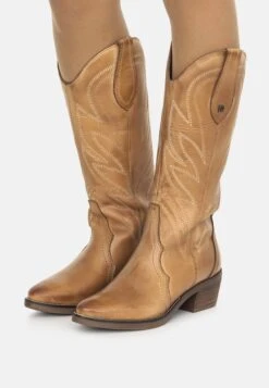 MTNG Teo - Santiags - Empolvado Cuero