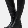 Auster - Bottes À Talons Hauts - Black -Chaussures Soldes dca5ec1f7d7a465784a433c8e1173ecb