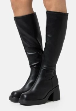 Auster - Bottes À Talons Hauts - Black