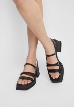 Vagabond Hennie - Sandales À Plateforme - Black -Chaussures Soldes dcc9d010240749c6acddda7cbd73074f