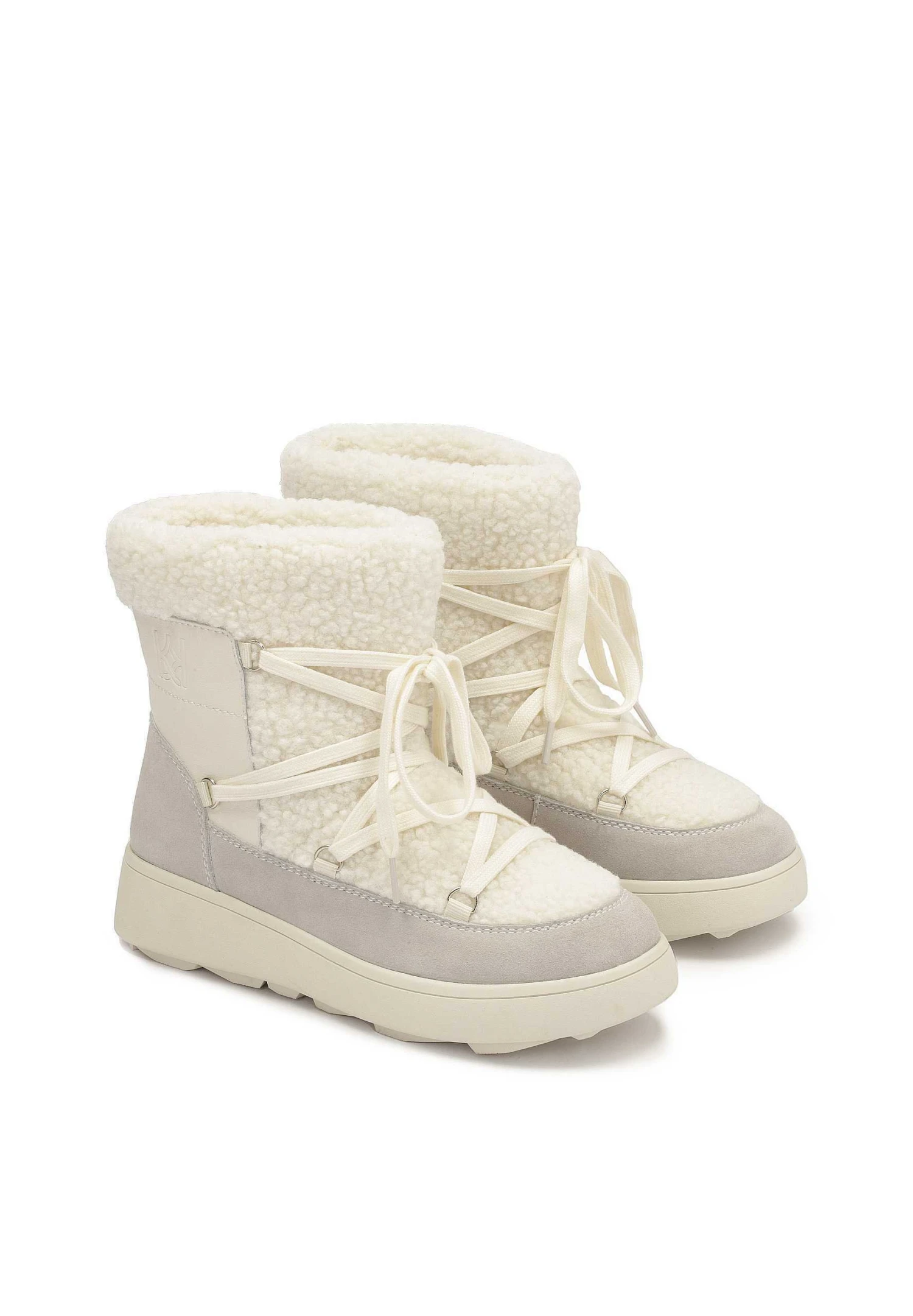 Kazar Susan - Bottes De Neige - Beige 4 Kazar Susan - Bottes De Neige - Beige - Image 2