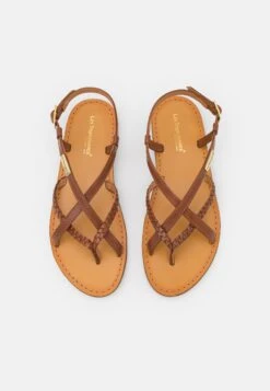 Les Tropéziennes Par M Belarbi Tongs - Tan -Chaussures Soldes dcf676d2fd774cdf88430fc1f288387e