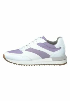 Tamaris Baskets Basses - White Lavender -Chaussures Soldes dd34f066bff241578d47f70d97bc6eaf
