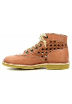 Kickers Kick Legend - Bottines À Lacets - Beige