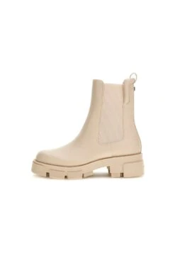 Guess Madla - Bottines À Plateau - Creme