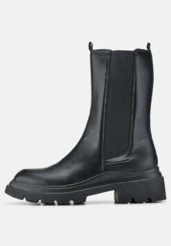 TOM TAILOR Denim Licence Mit Block Absa - Bottes - Black -Chaussures Soldes decaef5eabad49129234ec8f15612e7b