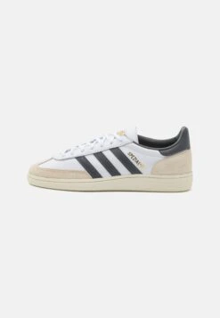 Nouvelles versions 23 Adidas Originals Handball Spezial Unisex - Baskets Basses - Footwear White/Grey Five/Off-White