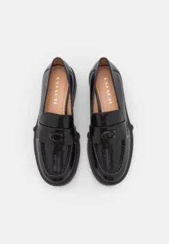 Coach Leah Loafer - Mocassins - Black -Chaussures Soldes dfac6d7e0d594f00a1e416dff16c5583
