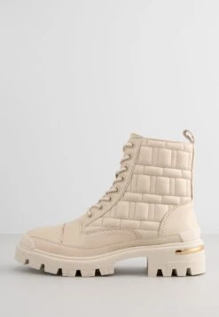 Aldo Quilt - Bottines À Plateau - Open White