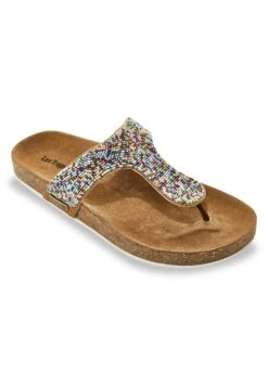 Les Tropéziennes Par M Belarbi Euridice - Tongs - Tan Multi -Chaussures Soldes dfdf16293e874c27ba816fb866e32bce