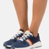 Gant Delyn - Baskets Basses - Marine -Chaussures Soldes e016a3e93b20403aa1505ef6a686e2f7