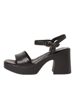 Tamaris Sandales À Plateforme - Black