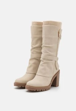 Anna Field Bottes - Beige -Chaussures Soldes e12a5cfa6bfc4bc6acc448679e0a830b