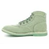 Kickers Kicklegend - Bottines À Lacets - Vert -Chaussures Soldes e1674b2bee4245da8fdc08834e399f31