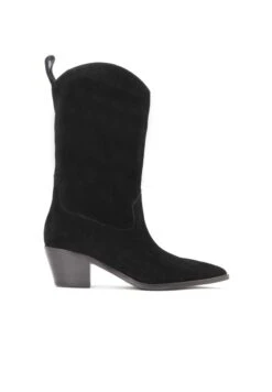 Kazar Roseau - Santiags - Black -Chaussures Soldes e20f5ebf48074f6a8531e025abf5d0cd