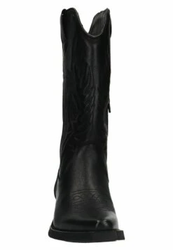 Western Aus - Santiags - Black -Chaussures Soldes e251729e3cde453381ec39fc7a4d93df