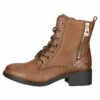 Mustang Bottines À Lacets - Cognac -Chaussures Soldes e26d3faa9aa04e3a94cf89260270b8d4