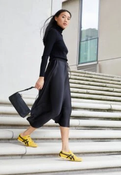 Onitsuka Tiger Mexico 66 - Baskets Basses - Yellow/Black -Chaussures Soldes e27a14097f3947abb4fc59475e7a51ed