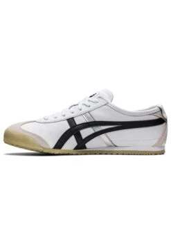 Onitsuka Tiger Mexico 66 - Baskets Basses - Weiß/Schwarz -Chaussures Soldes e38ba9bf2ddc46f9b8a7f2321e406c24