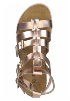 Kickers Sandales - Rose -Chaussures Soldes e397f955620a44c8b56f9d1cb12729eb