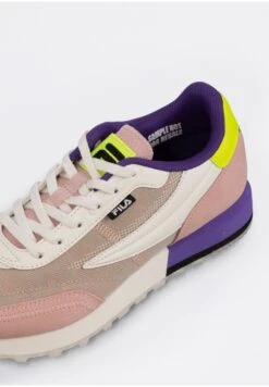 Fila Footwear Retronique - Baskets Basses - Silver Pink -Chaussures Soldes e3a423234ca04e349482ca516f10f8c6