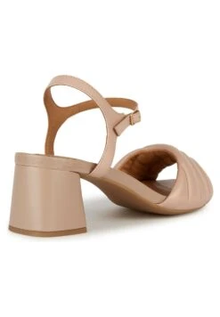 Geox D Genziana Mid - Sandales - Nude -Chaussures Soldes e3d742b2d0964f6d92e233efa978b2e5