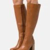 Anna Field Bottes À Talons Hauts - Cognac -Chaussures Soldes e40e4989500c4f04949ba69d41c0fbe0