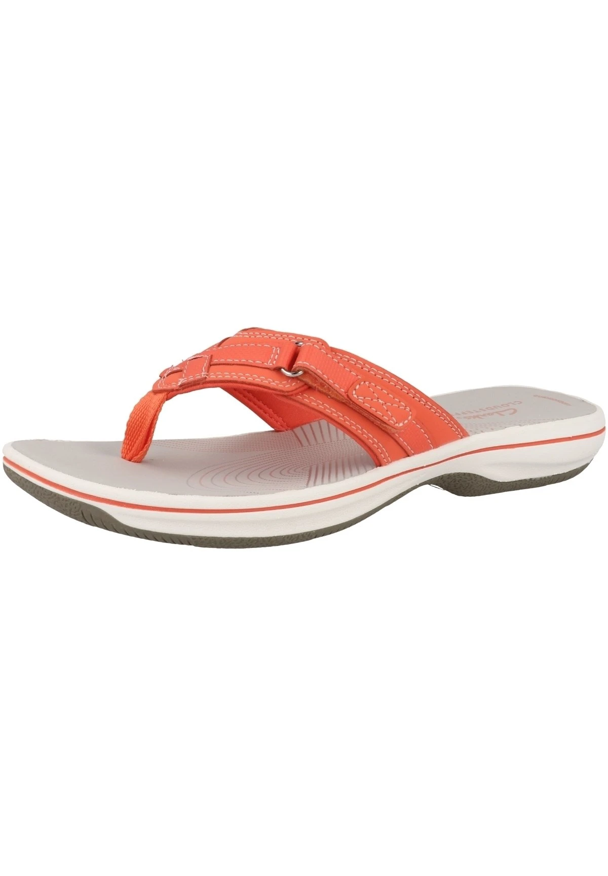 Clarks Brinkley Sea - Tongs - Bright Coral (26158581) 4 Clarks Brinkley Sea - Tongs - Bright Coral (26158581) - Image 2