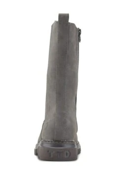 TOM TAILOR Denim Licence Gefütterte  - Bottes - Grey -Chaussures Soldes e57b39ef0fc6403cb5bf88ce37797727