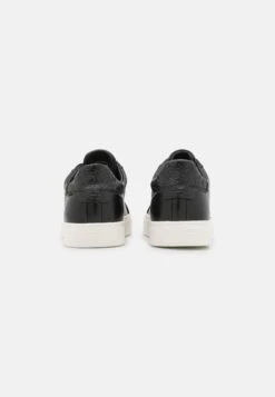 Calvin Klein Cupsole Lace Up - Baskets Basses - Black -Chaussures Soldes e65690f6cc704e5f9e20a97cec5e2c34