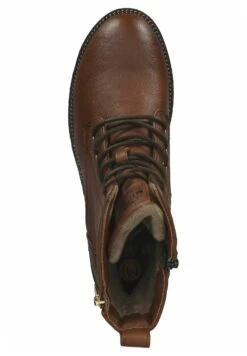 Mustang Bottines À Lacets - Cognac -Chaussures Soldes e68832b3eb2b4e47bf8a5779d116aa25