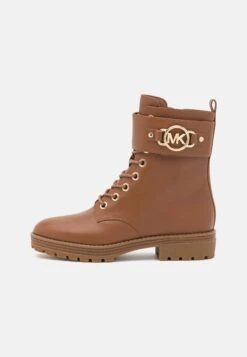 MICHAEL Michael Kors Rory Lace Up - Bottines À Lacets - Brown -Chaussures Soldes e6d5de4a0e204b75bb521dbe14be8e21