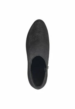 Tamaris Bottines À Plateau - Black Glam -Chaussures Soldes e6e27ac27d5e46a19a578d2ebb47201a